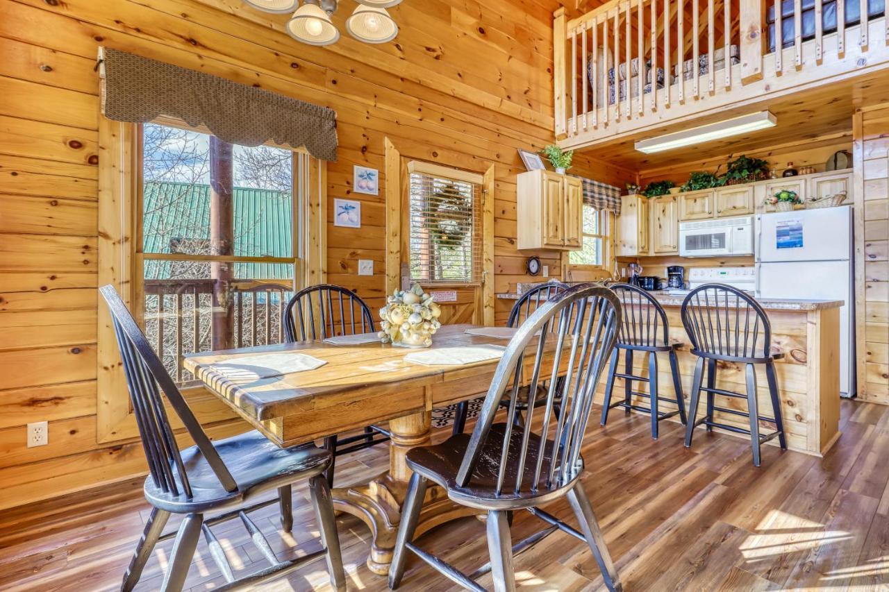 Villa Hunters Hideaway Pigeon Forge Exterior foto